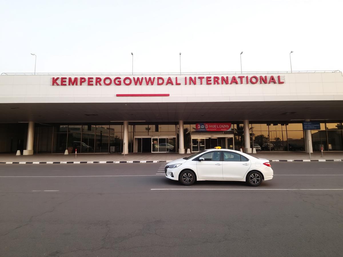 Bengaluru Airport Pickup & Drop — Fortune Tourism