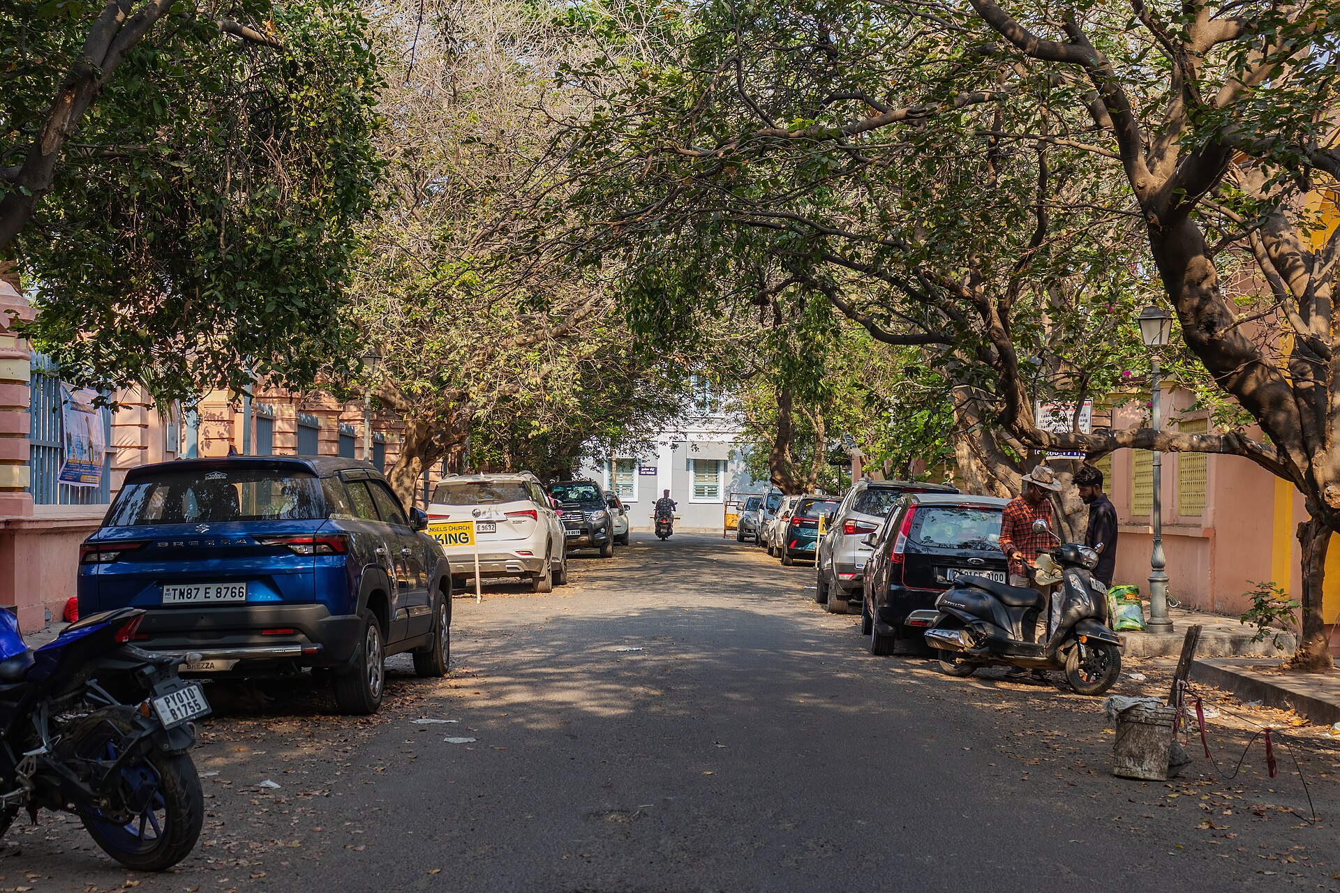 Bengaluru → Puducherry