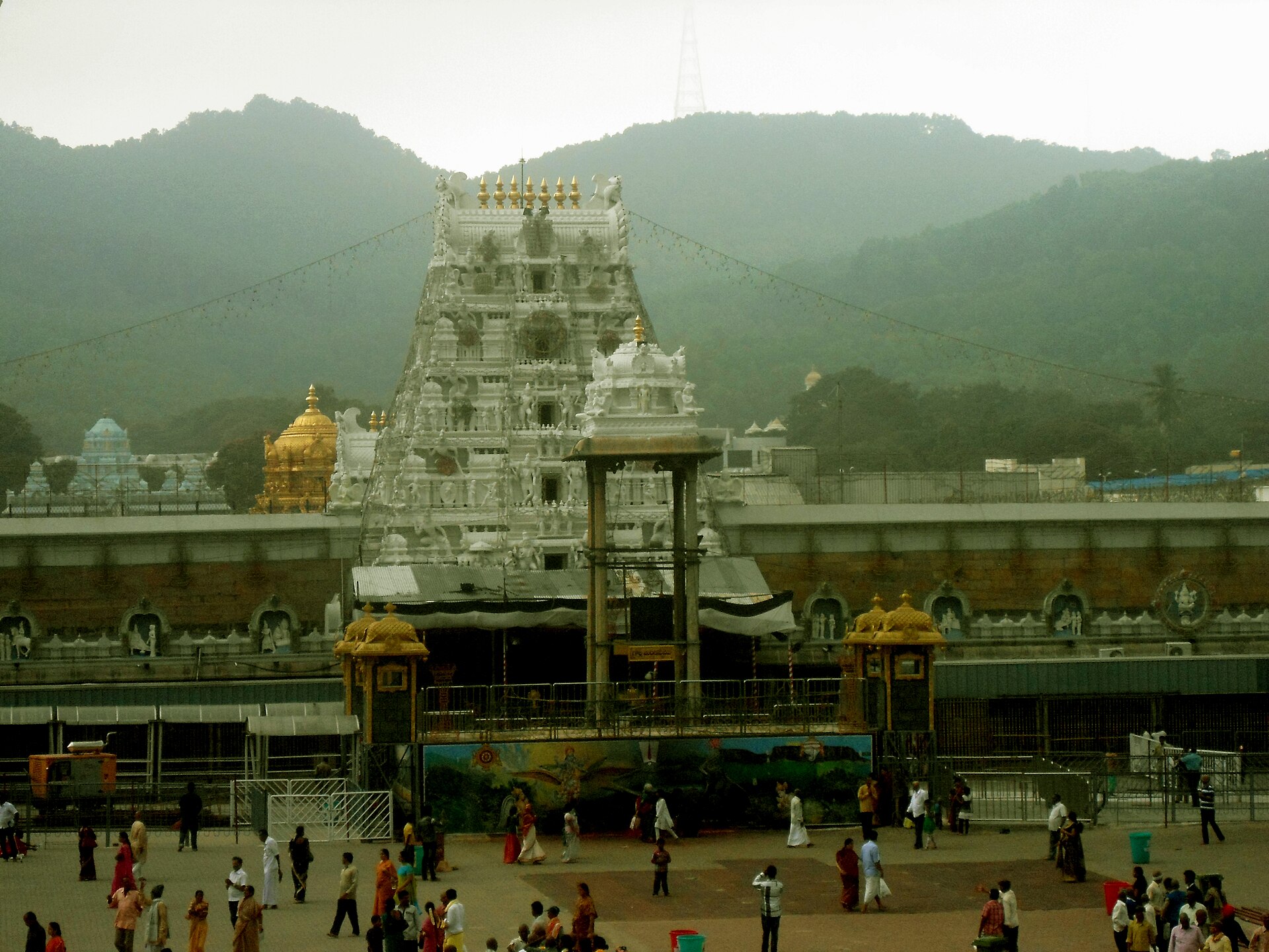 Bengaluru → Tirupati Darshan